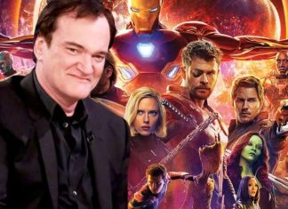 Tarantino diz que “Marvelização de Hollywood” acabou com as estrelas de cinema
