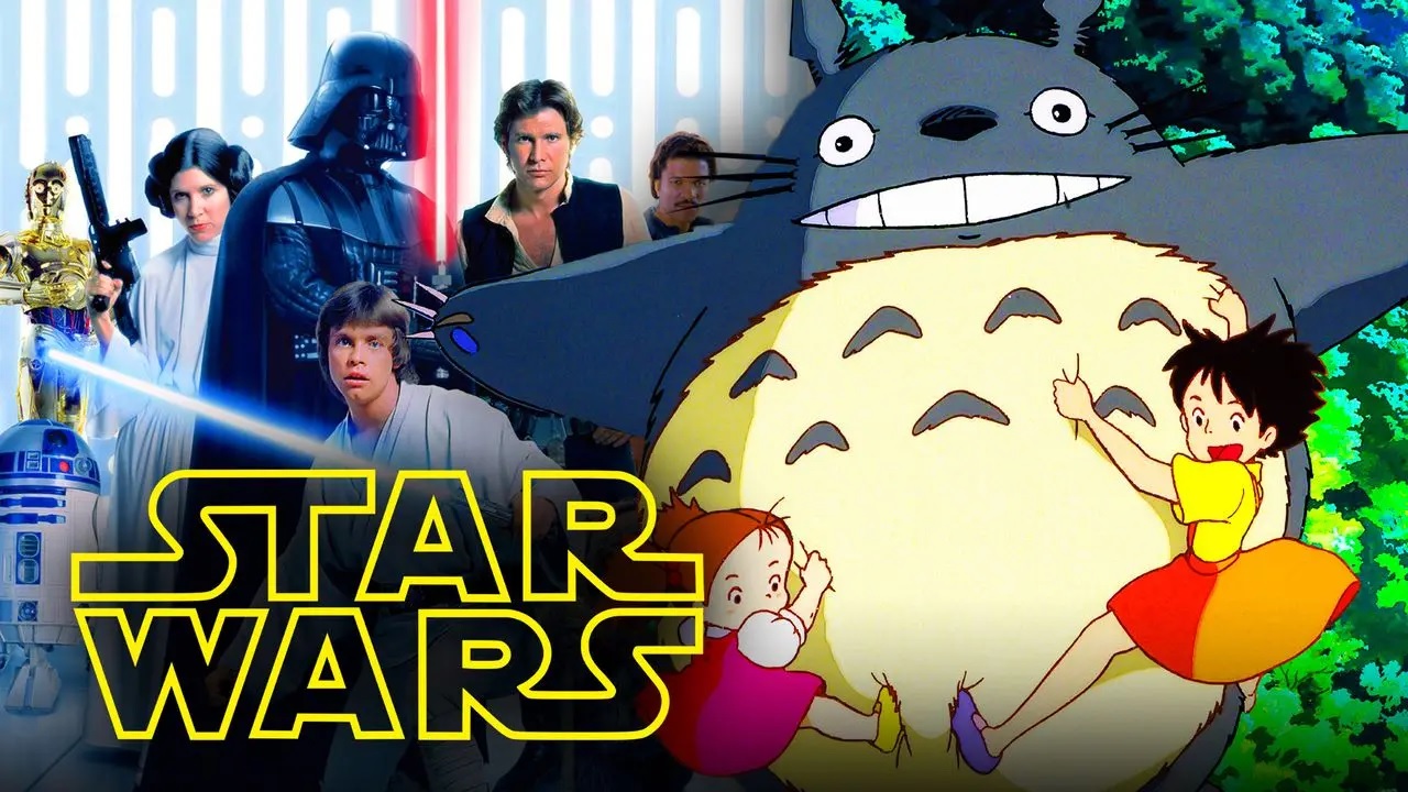 Parceria inusitada! Star Wars deve ganhar nova produção feita pelo Studio  Ghibli – CinePOP Cinema