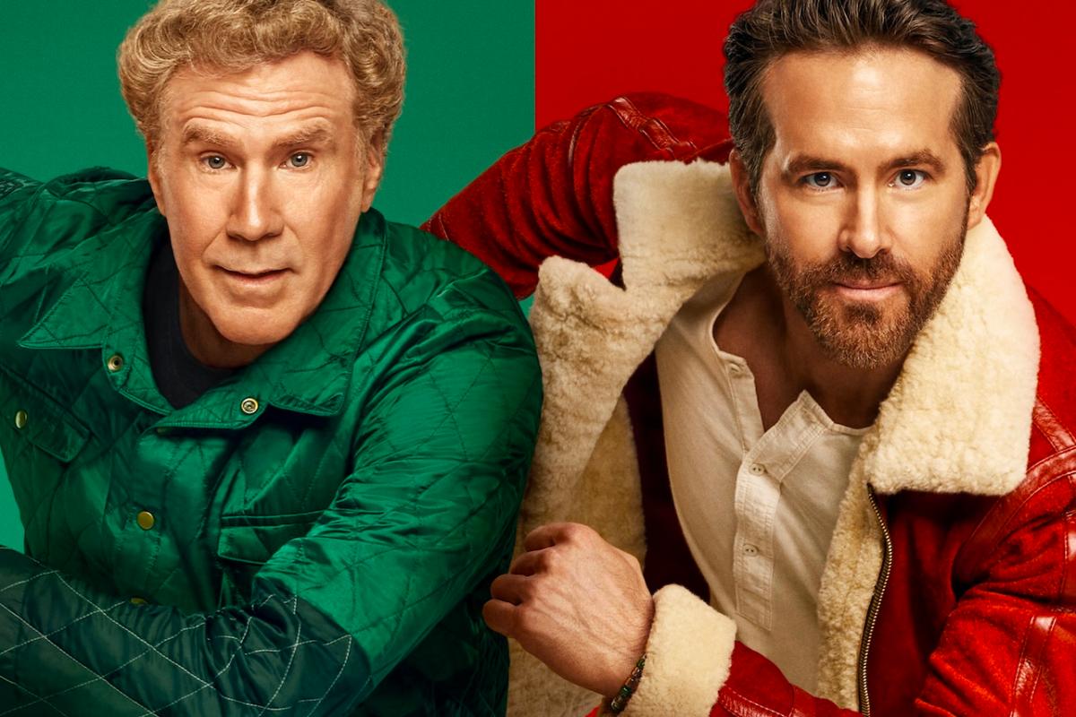 Crítica  Ryan Reynolds e Will Ferrell no MELHOR Filme de Natal da