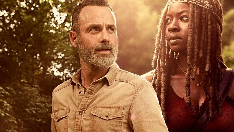The Walking Dead: Série de Rick e Michonne ganha data de estreia no Brasil