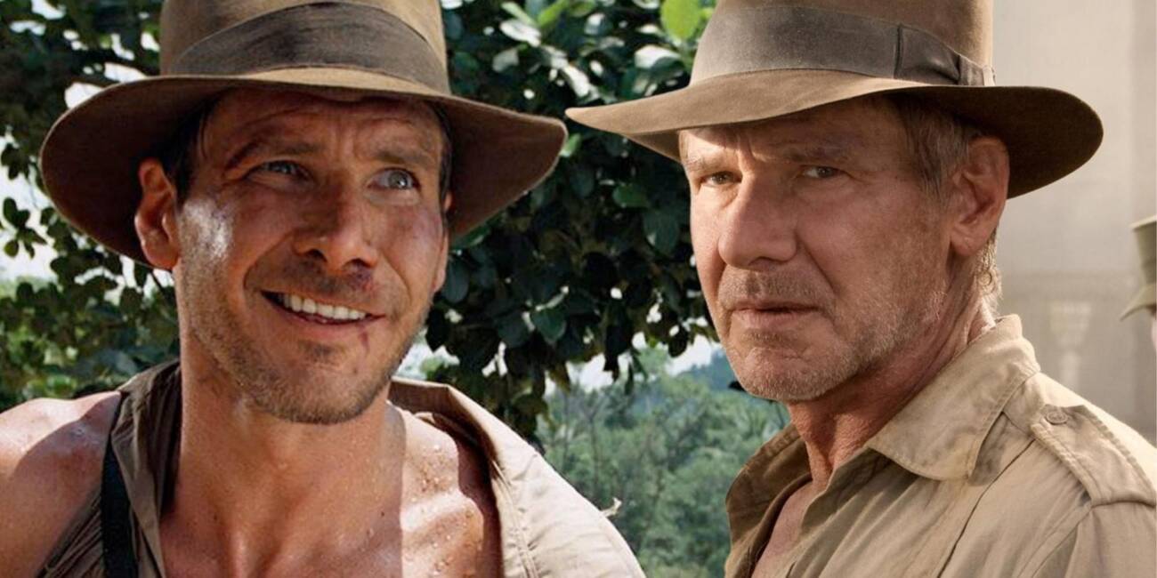 Harrison Ford será rejuvenescido digitalmente em Indiana Jones 5:  'Assustador