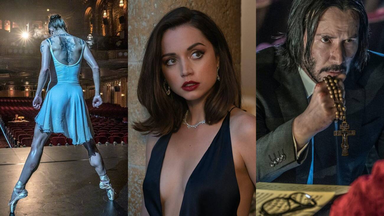 Ana de Armas revela que terá cena de luta com o John Wick de Keanu Reeves  em 'Bailarina' - CinePOP