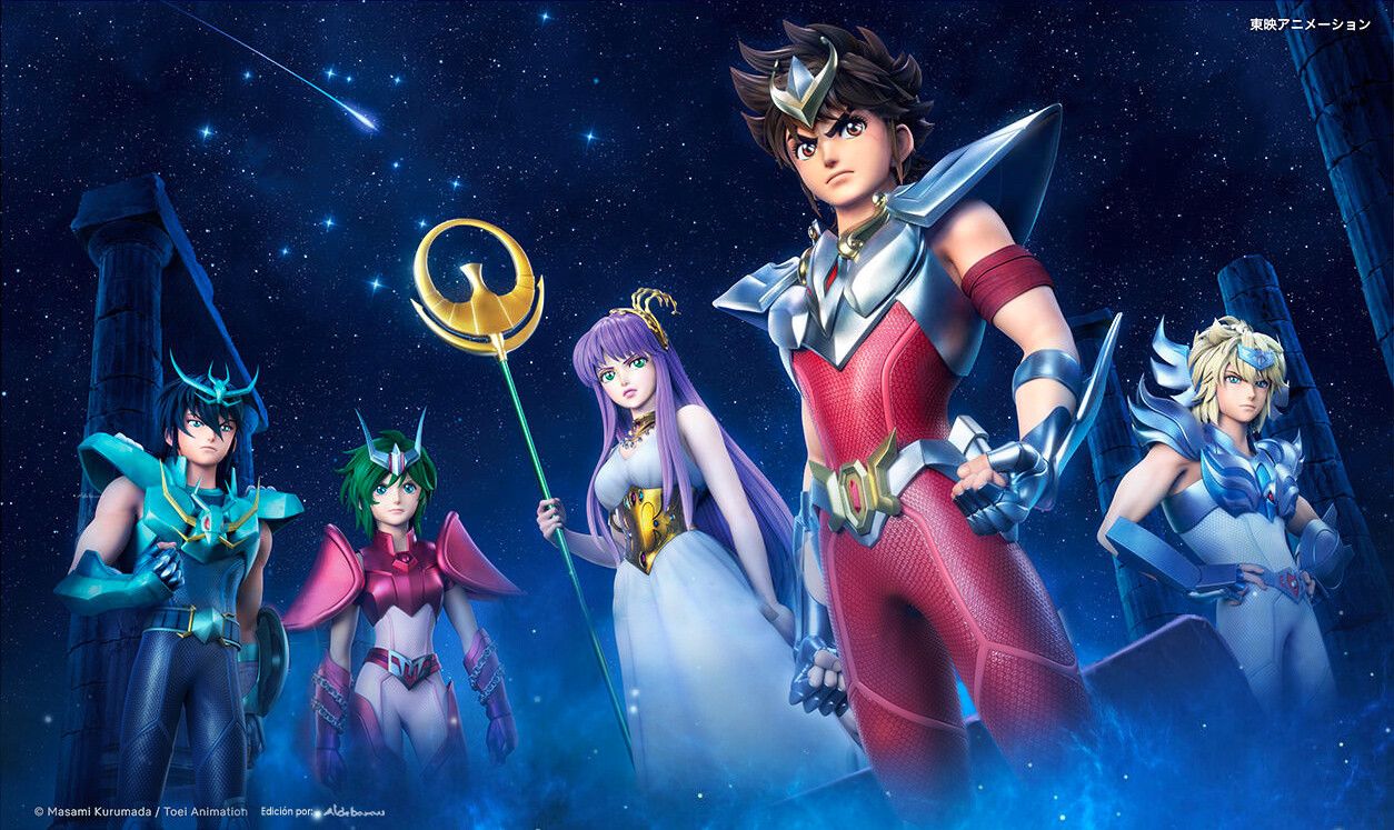 KNIGHTS OF THE ZODIAC Saint Seiya, Capitulo 1, Temporada 2