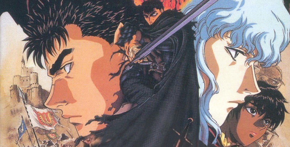  Anime: Novos vídeos do filme de Berserk