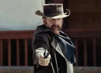 Nicolas Cage quebra tudo no Velho Oeste no trailer de ‘The Old Way’; Confira!