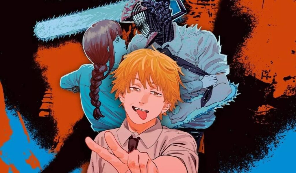 'Chainsaw Man' recebe arte oficial referenciando 'O Iluminado', 'Kill