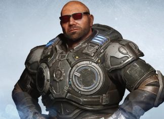 Dave Bautista faz campanha para estrelar adaptação de ‘Gears of War’ pela Netflix