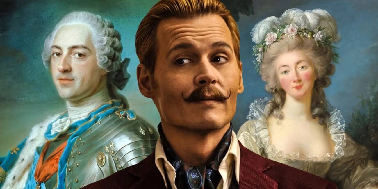 Johnny Depp viverá rei francês Luís XV em novo filme da Netflix, diz site
