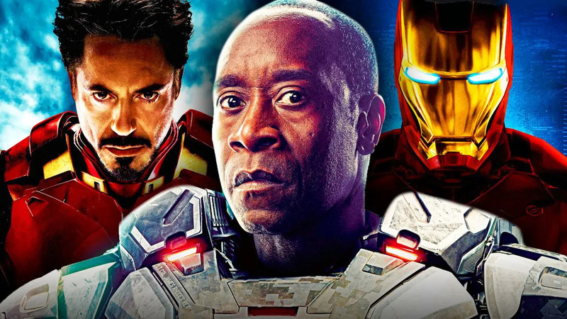 Armor Wars': Rhodey vai sair da sombra de Tony Stark na adaptação, diz Don  Chadle - CinePOP