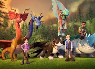 A aventura continua no trailer OFICIAL da 4ª temporada de ‘Dragons: The Nine Realms’; Confira!