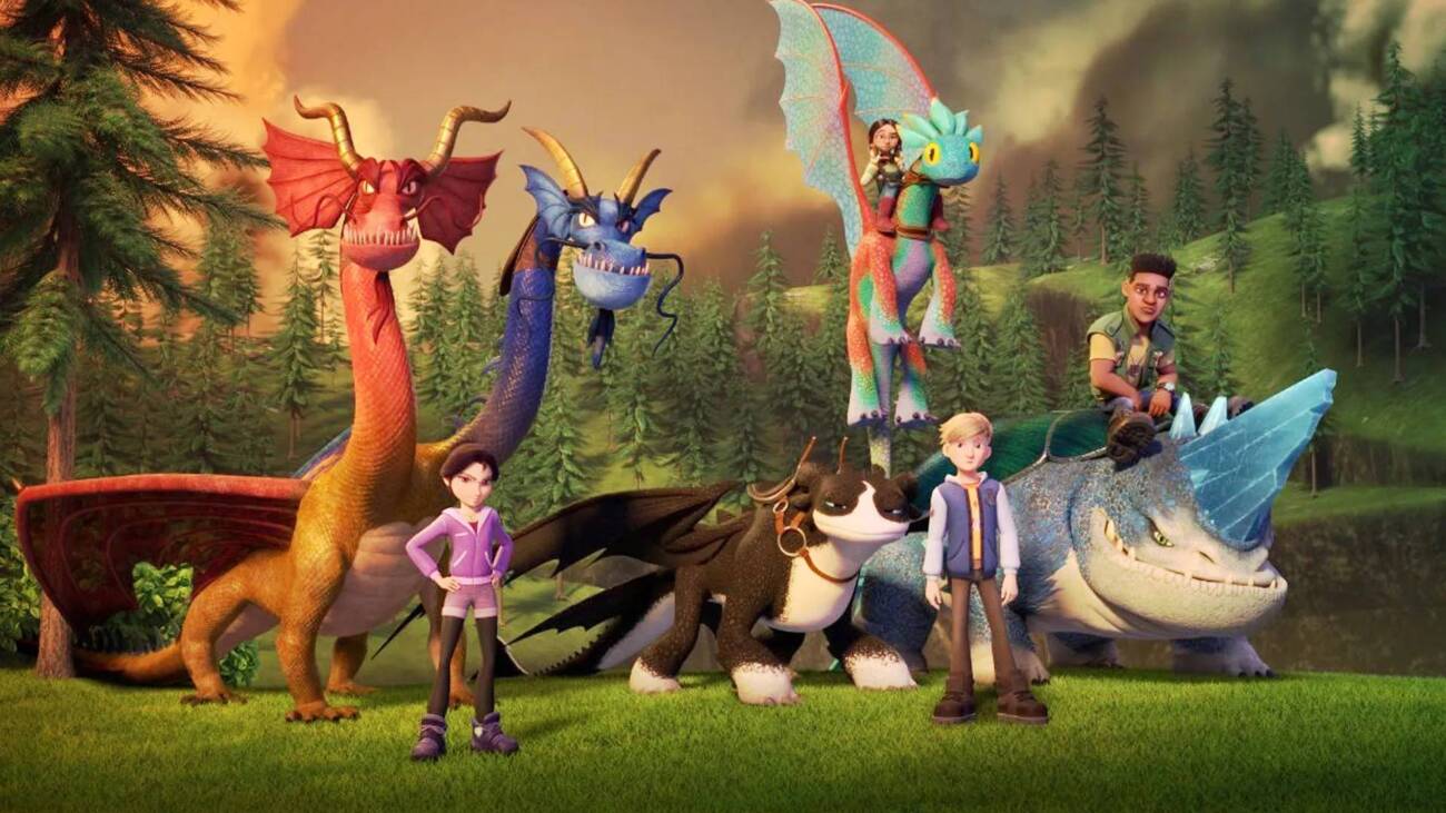 DreamWorks Dragões: Lendas dos Nove Reinos ganha data final de lançamento  em setembro