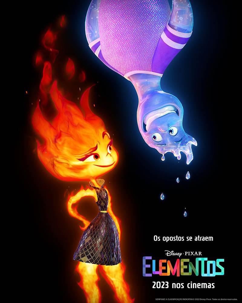 Elementos': Animação pode ter uma das PIORES estreias da Pixar nas  bilheterias, indicam projeções - CinePOP