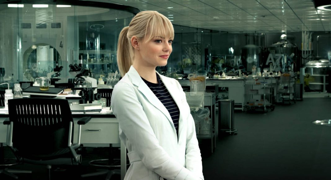emma stone espetacular homem-aranha