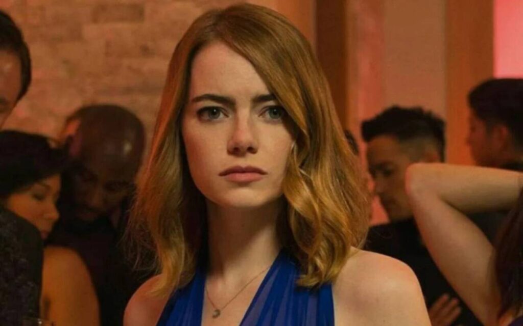 Emma stone la la land