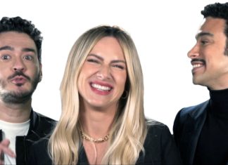 EXCLUSIVO! Giovanna Ewbank, Marcos Veras e Sérgio Malheiros mandam vídeo anunciando dublagem de ‘Gato de Botas 2’