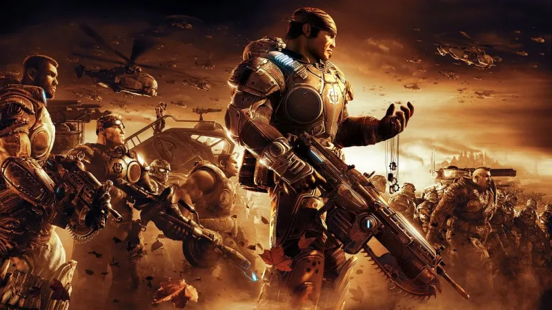 Dave Bautista quer ser Marcus Fenix no filme de Gears of War