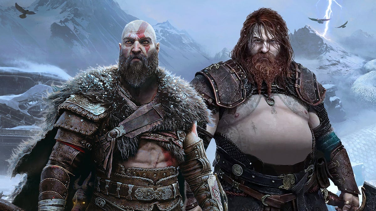 God of War Ragnarok: fã cria arte da luta entre Thor e Faye