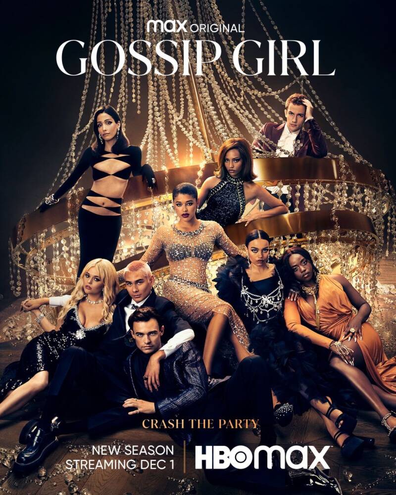 Nova versão de “Gossip Girl“ é cancelada pela HBO Max após duas