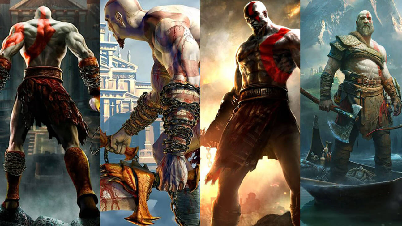 PlayStation 4 Pro ganha versão temática de God Of War