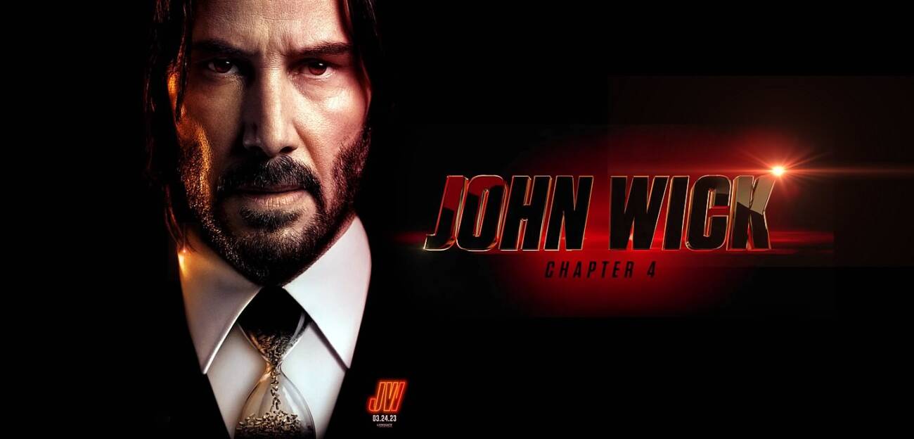 Keanu Reeves quebra tudo no novo trailer DUBLADO de 'John Wick 4