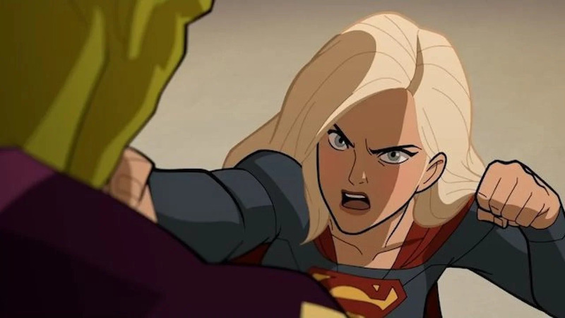 Supergirl Brasil on X: O filme Legião dos Super-Heróis já está