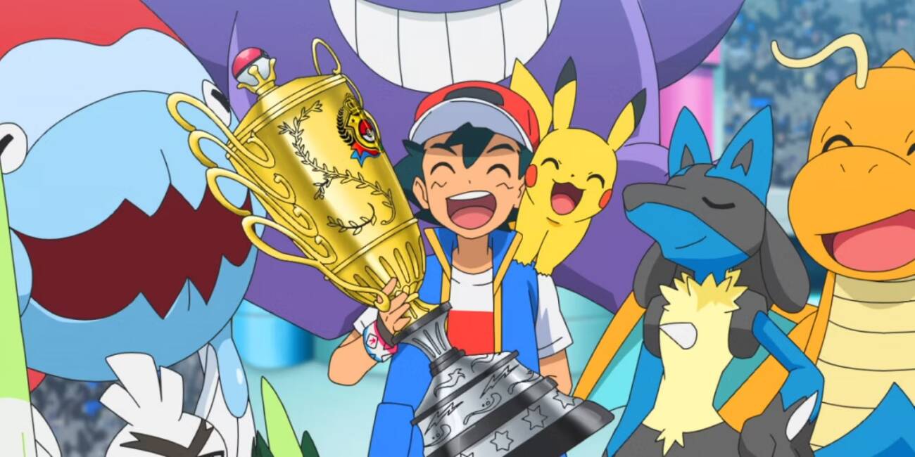 Após 25 anos, Ash Ketchum se consagra Campeão Mundial da Liga Pokémon -  CinePOP