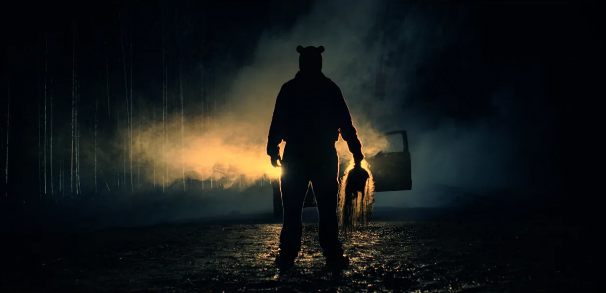 Ursinho Pooh vira um serial killer em filme de terror