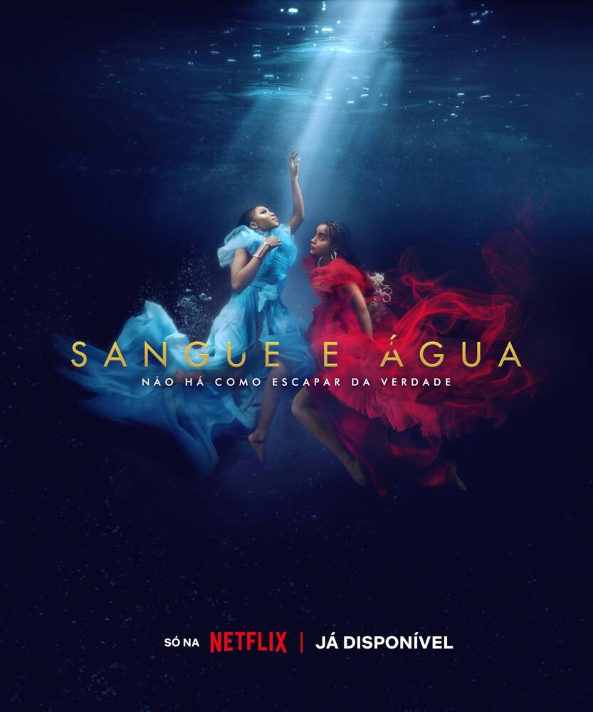 filme água e fogo tem na netflix