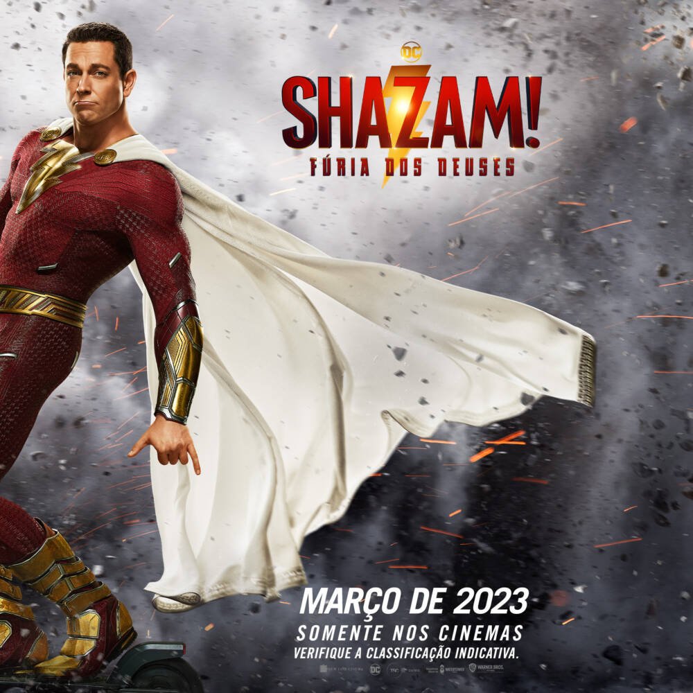 Shazam 2 ganha data de lançamento no streaming HBO Max