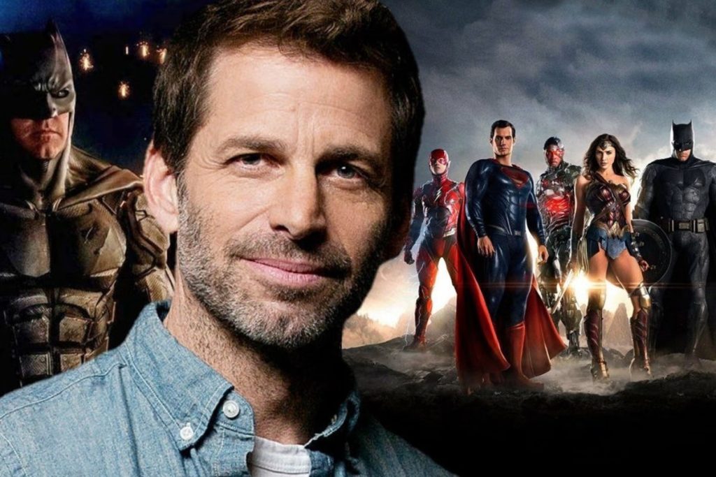 Zack Snyder fala sobre voltar à DC após contratação de James Gunn – CinePOP