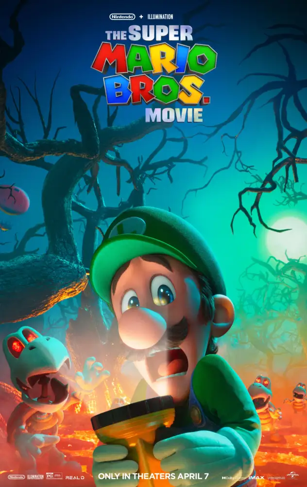 Trailer do filme Super Mario Bros. - O Filme - Super Mario Bros. - O Filme  Trailer (3) Dublado - AdoroCinema