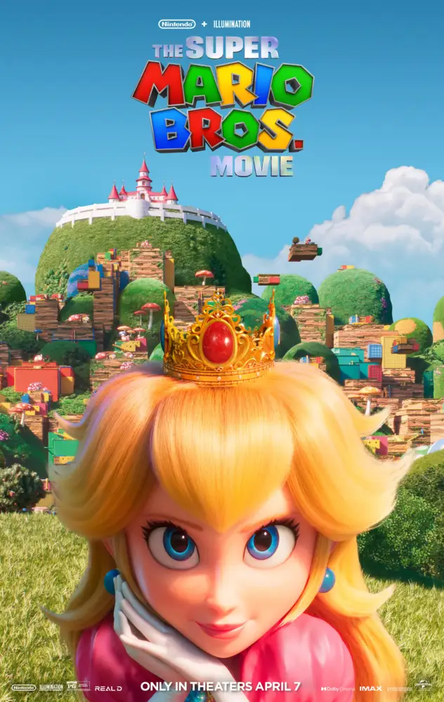 Peaches” de Super Mario Bros. O Filme é um fenómeno mundial