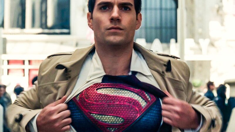 Superman de Henry Cavill acabou - Portal F5