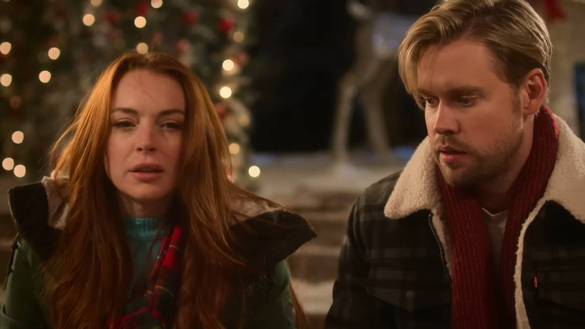 Crítica | Uma Quedinha de Natal – O Retorno de uma Enferrujada Lindsay  Lohan às RomComs Natalinas – CinePOP Cinema