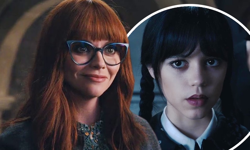 Christina Ricci retorna à família Addams na série “Wednesday”, da Netflix