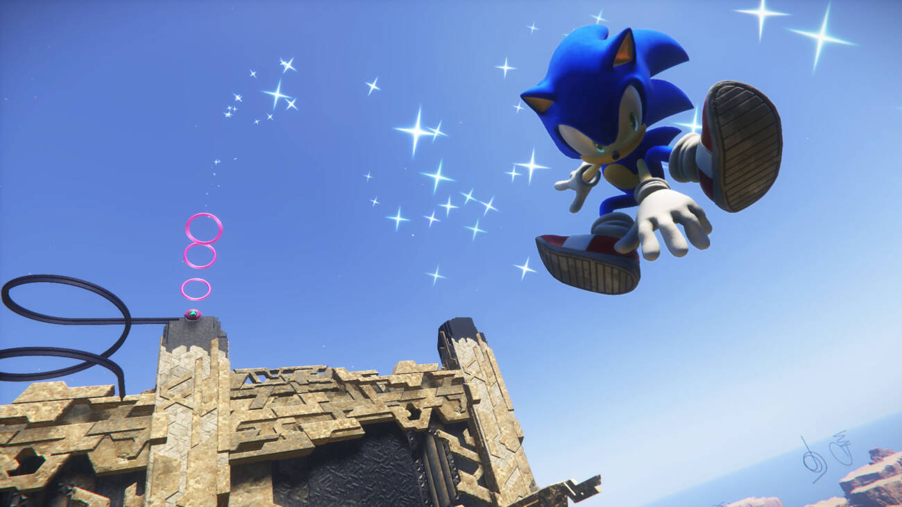 Sonic Frontiers: Sega divulga parte da trilha sonora do jogo