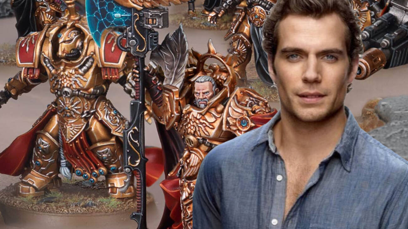 Henry Cavill vai fazer série sobre o jogo Warhammer, mas Super