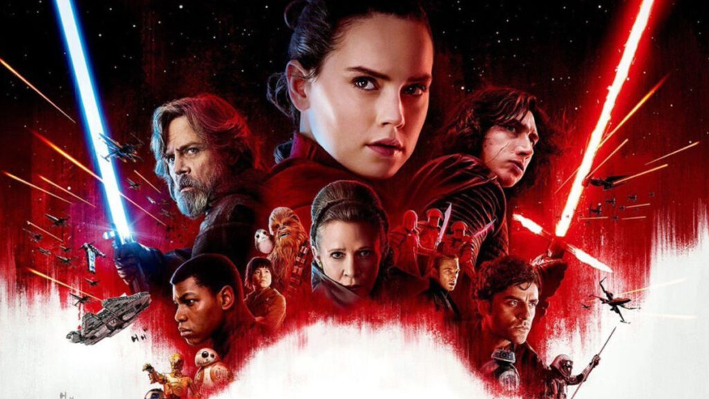 65 657777 star wars the last jedi poster