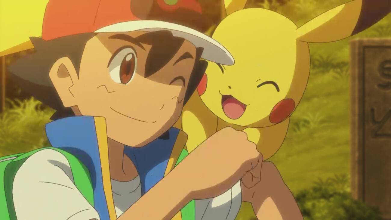 Pokémon: Ash continuará fazendo parte do anime