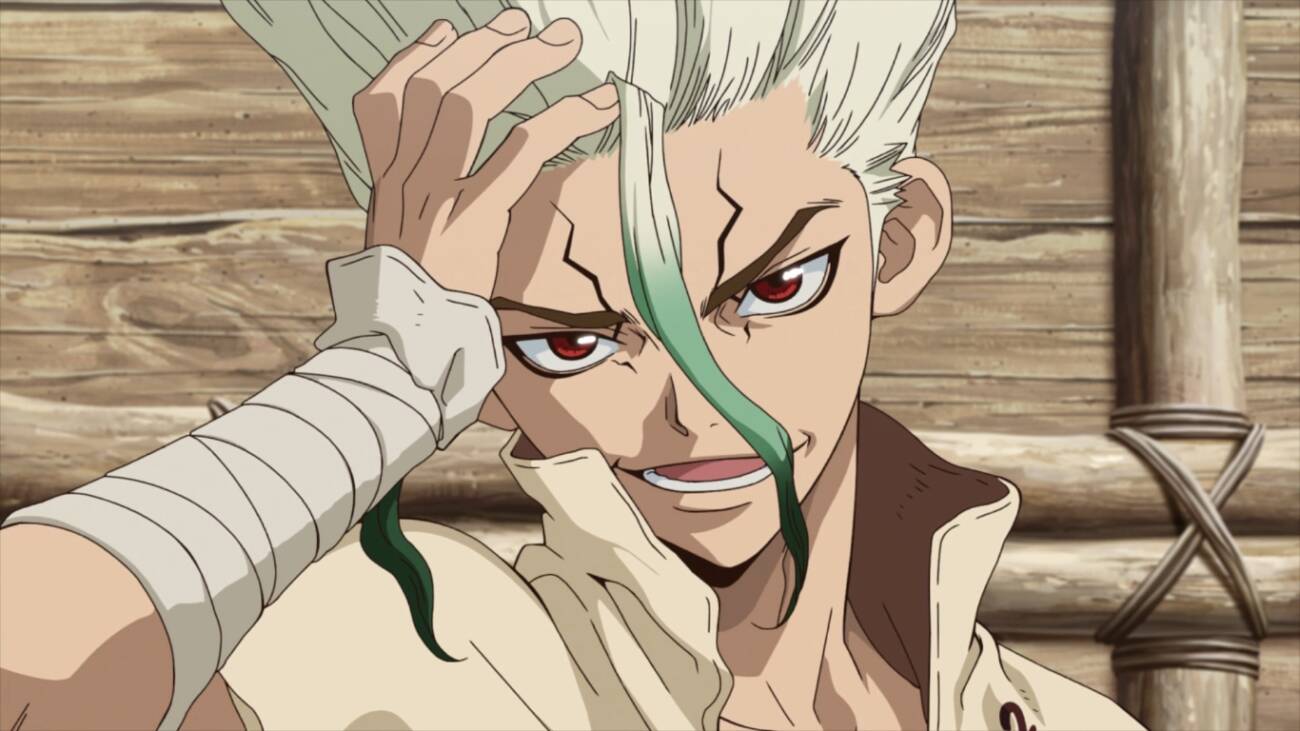 Dr. Stone  Anime, Personagens de anime, Desenhos de anime