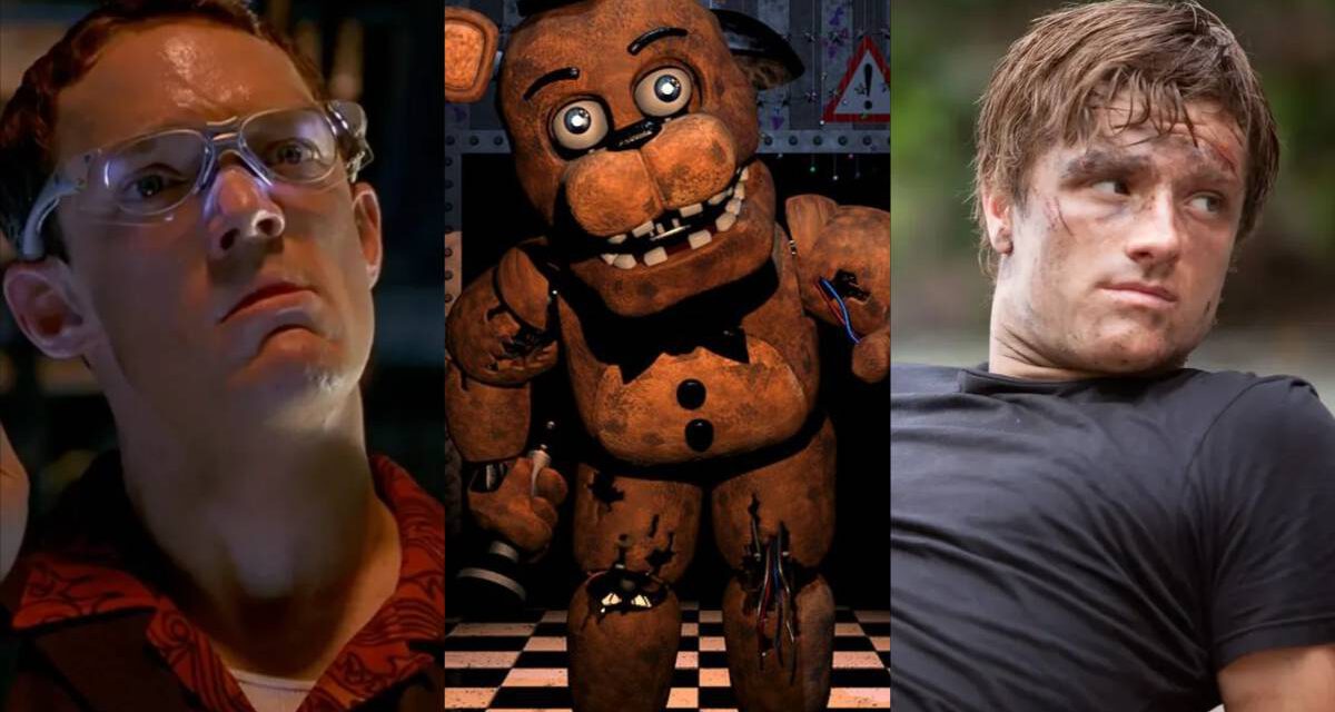 Confirmado souzones protagonista do filme de fnaf : r/HUEstation