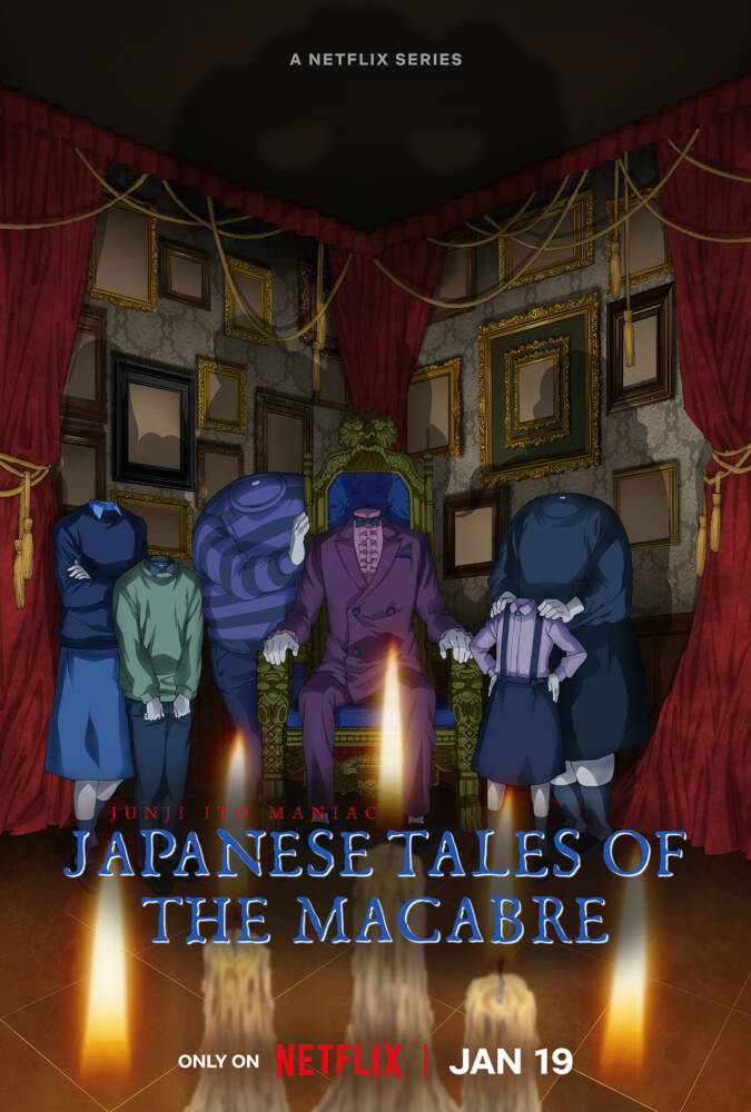 Junji Ito: Histórias Macabras do Japão  Netflix revela quatro novas  histórias de terror