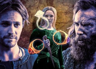 Elfos na primeira imagem do set da 2ª temporada de ‘O Senhor dos Anéis: Os Anéis de Poder’