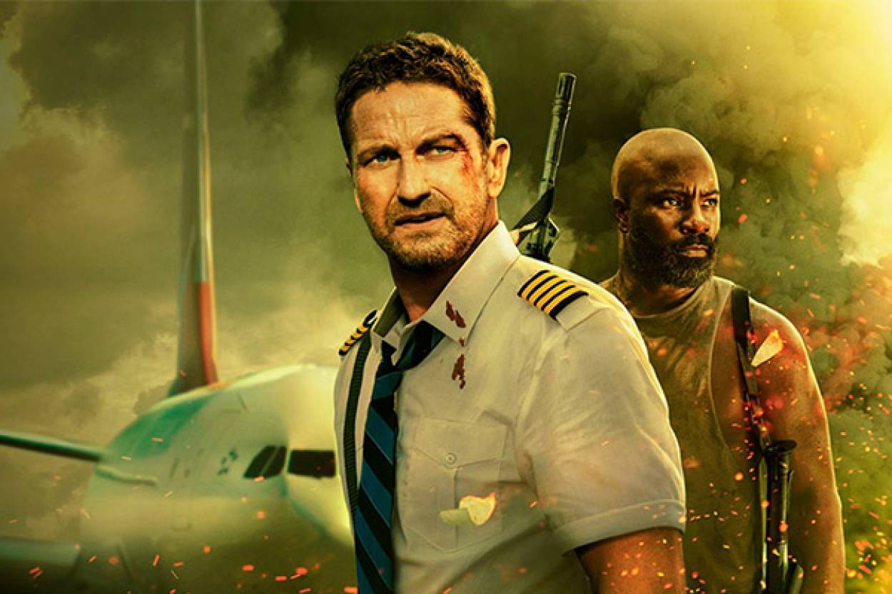 'Alerta Máximo' Thriller de ação baseado em fatos com Gerard Butler