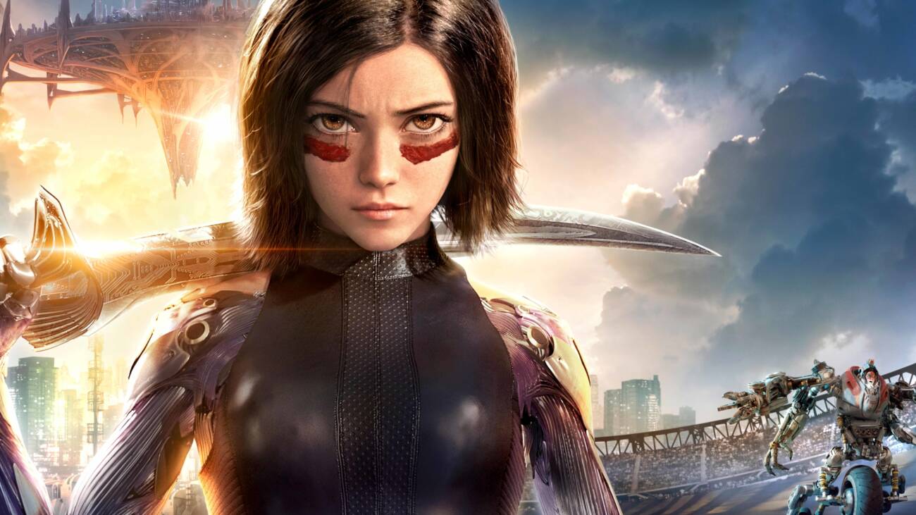 ALITA: Anjo de Combate (ANIME versus FILME), HUD CINE