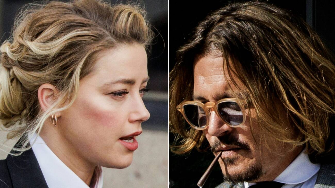 Julgamento de Johnny Depp e Amber Heard termina ainda sem decisão