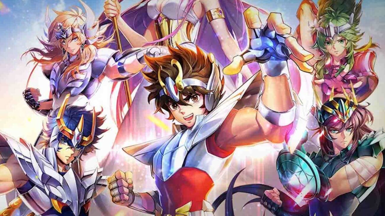 Saint Seiya – Os Cavaleiros do Zodíaco': Crunchyroll confirma 3ª temporada  da série - CinePOP