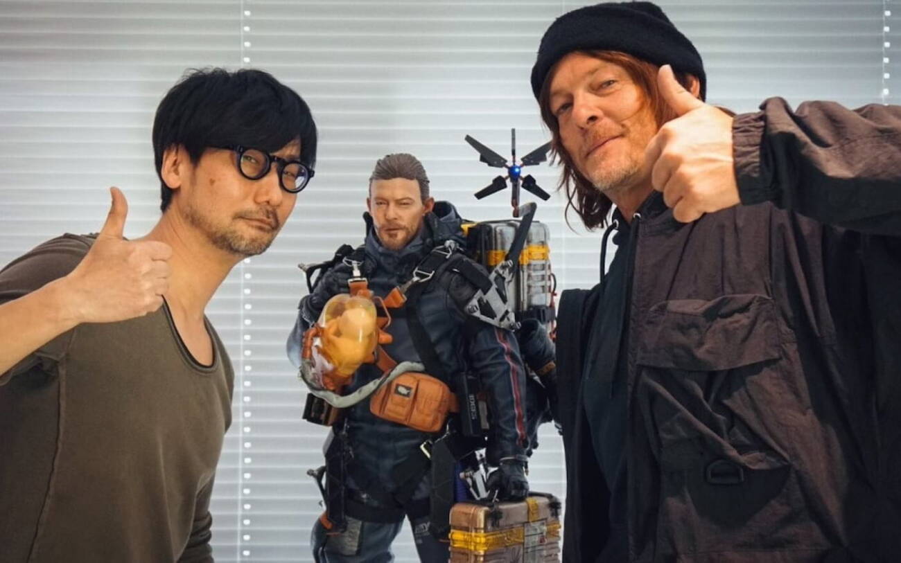 Kojima promete surpreender com filme de Death Stranding