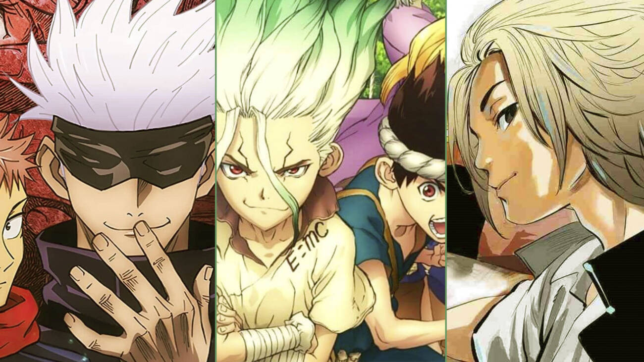 Dr. STONE - Assista na Crunchyroll