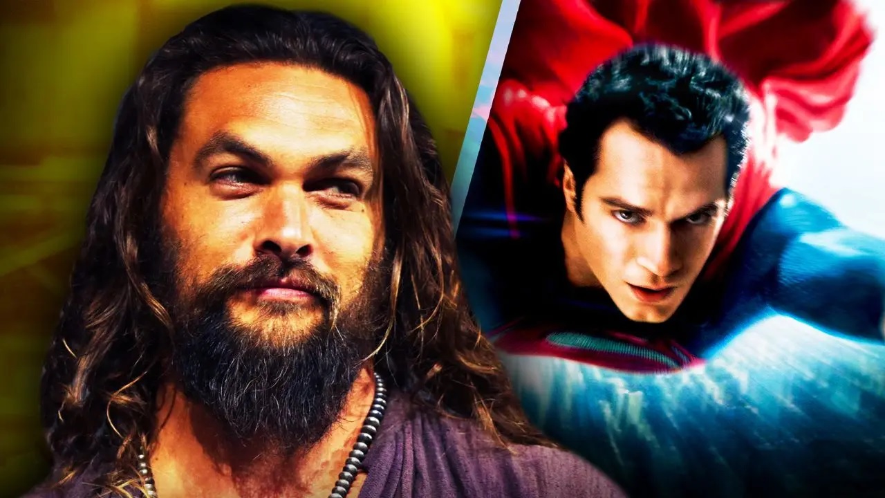 Foto de Henry Cavill - Liga da Justiça : Revista Jason Momoa, Ben